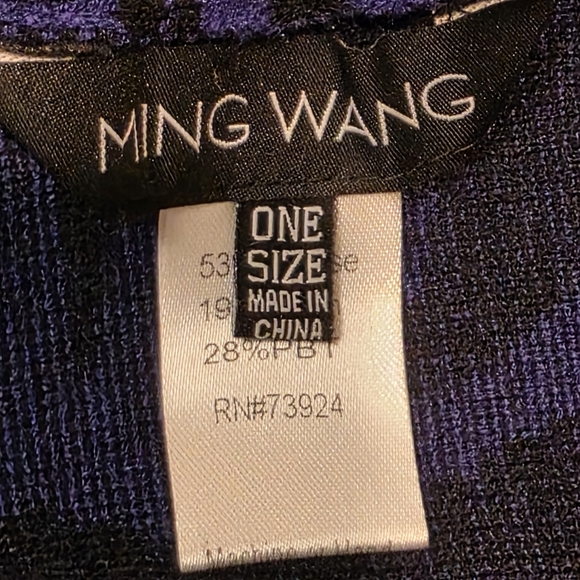 Ming Wang Wrap Shawl - Picture 4 of 4